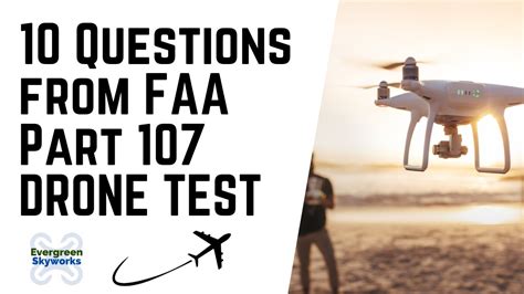 faa part 107 testing